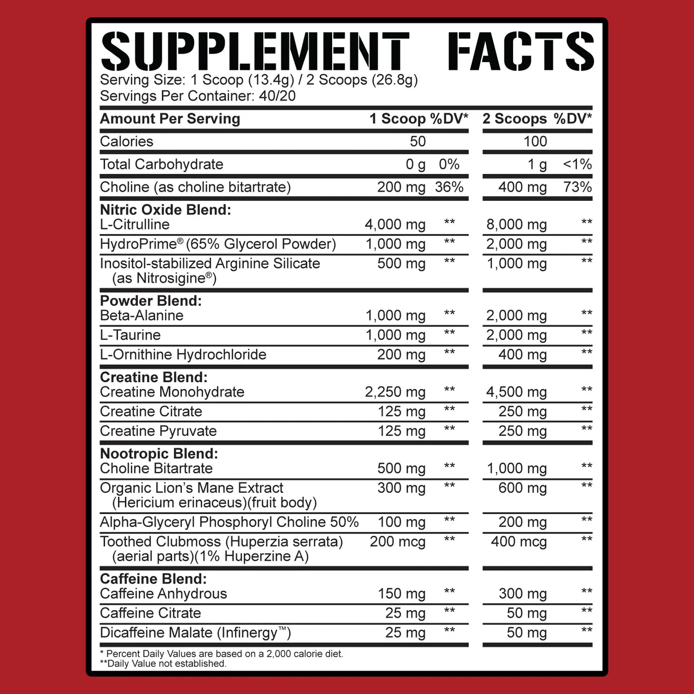 5% Nutrition Kill It Reloaded Legendary Series 512.5g image 5