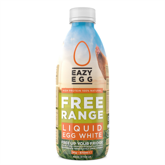 Eazy Egg Free Range Liquid Egg White 6x1000ml image 0