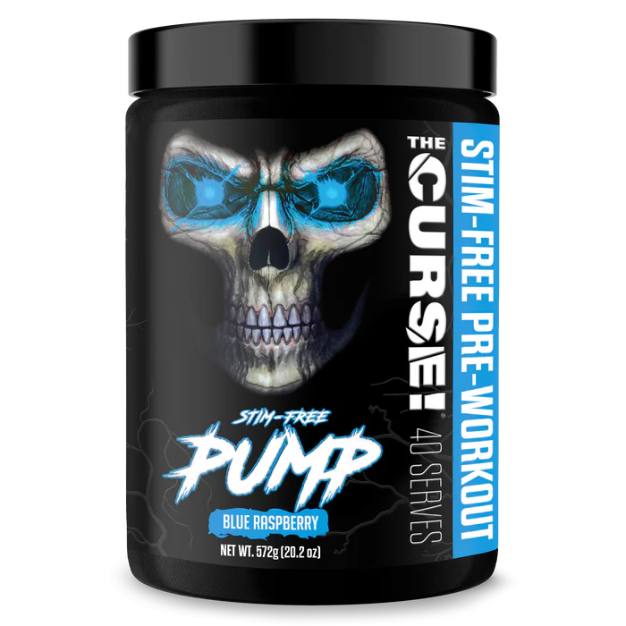 JNX Sports The Curse! Stim-Free Pump 572 - 580 grams image 0