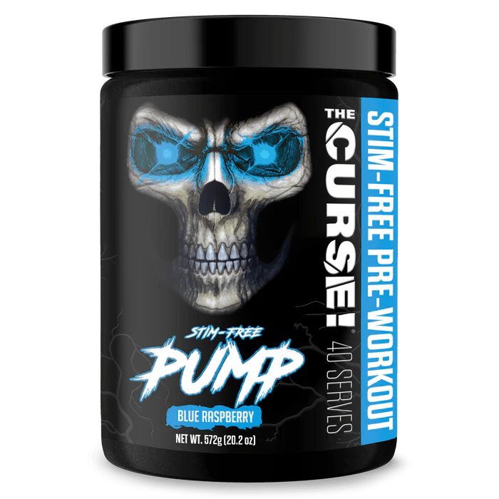 JNX Sports The Curse! Stim-Free Pump 572 - 580 grams image 0