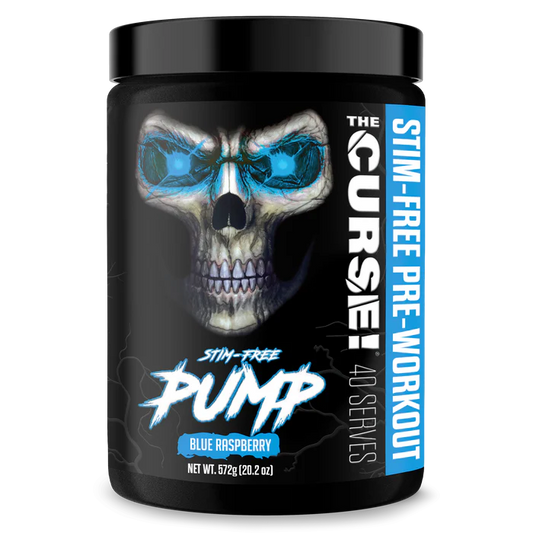 JNX Sports The Curse! Stim-Free Pump 572 - 580 grams image 0