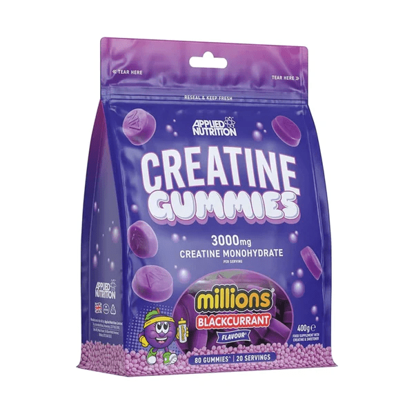 Applied Nutrition Creatine Gummies 80 Softgels image 0