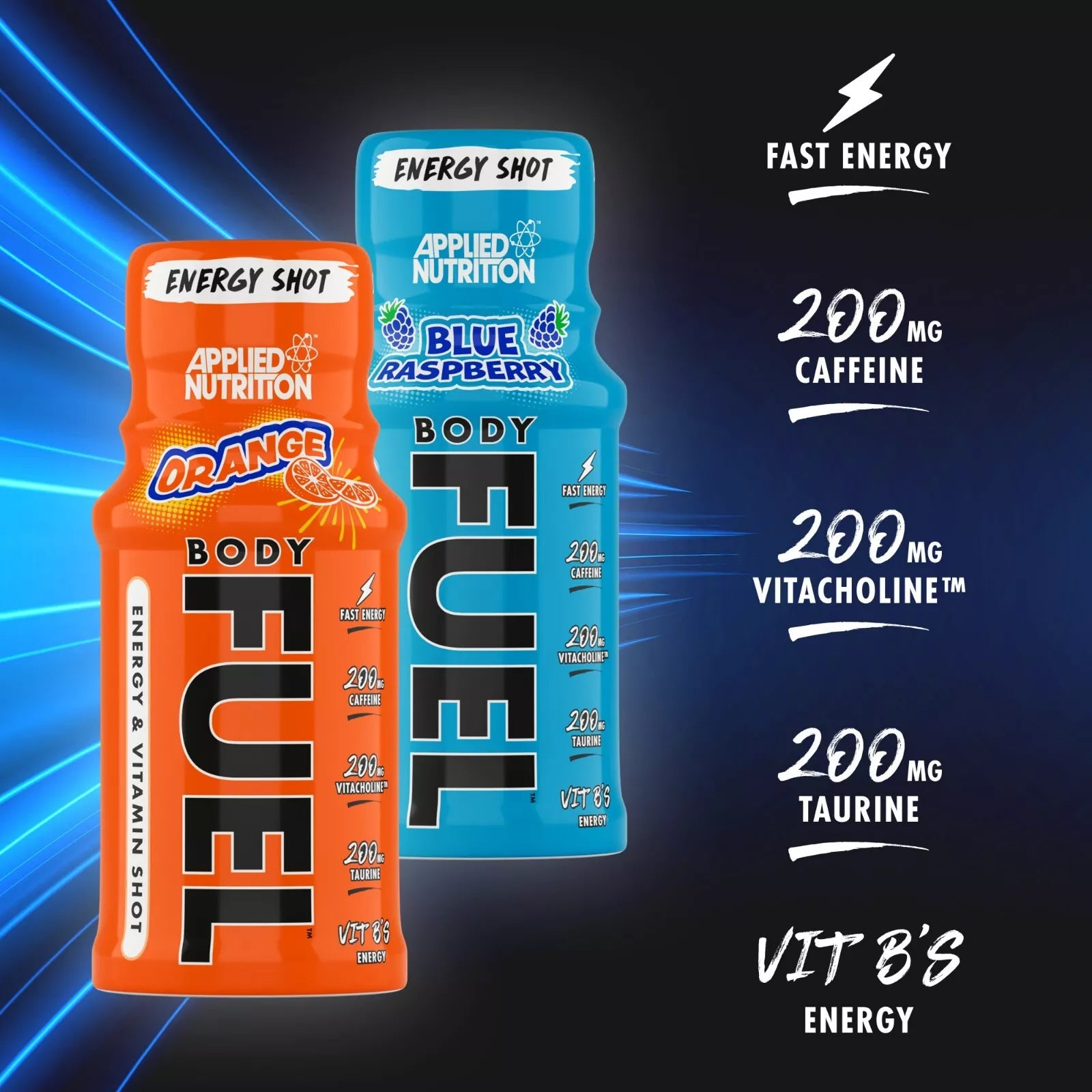 Applied Nutrition Body Fuel Energy Shots 12x60ml image 3