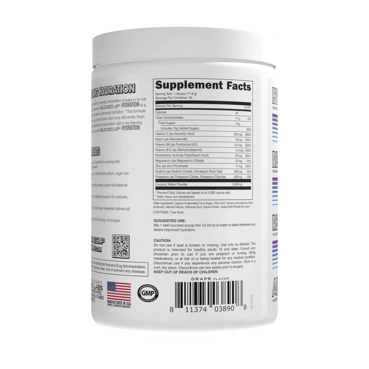 Bucked Up Hydration 534g image 2