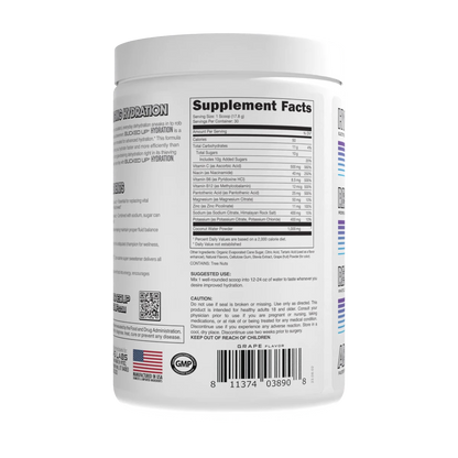Bucked Up Hydration 534g image 2