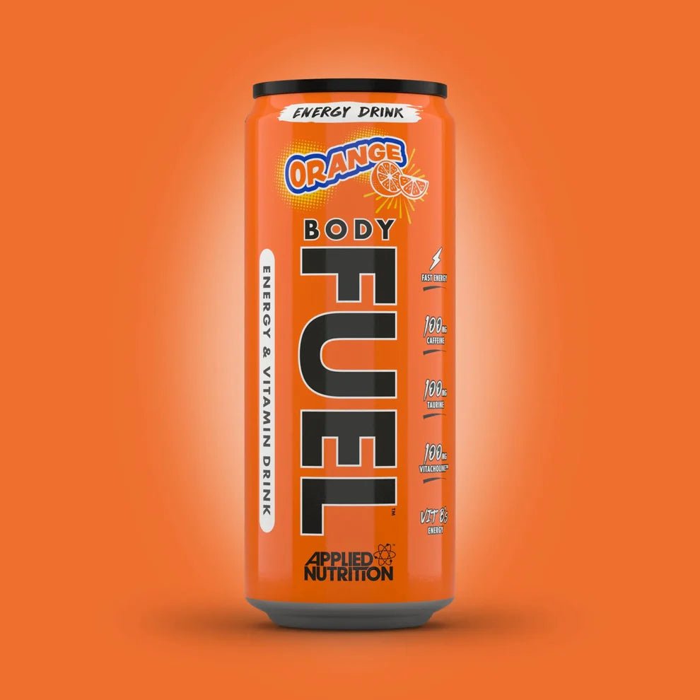 Applied Nutrition BodyFuel™ Energy Drink – 12x330ml image 1