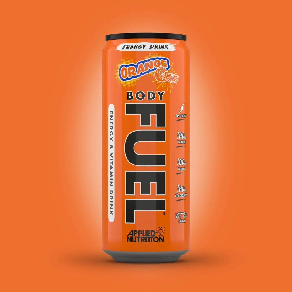 Applied Nutrition BodyFuel™ Energy Drink – 12x330ml image 1