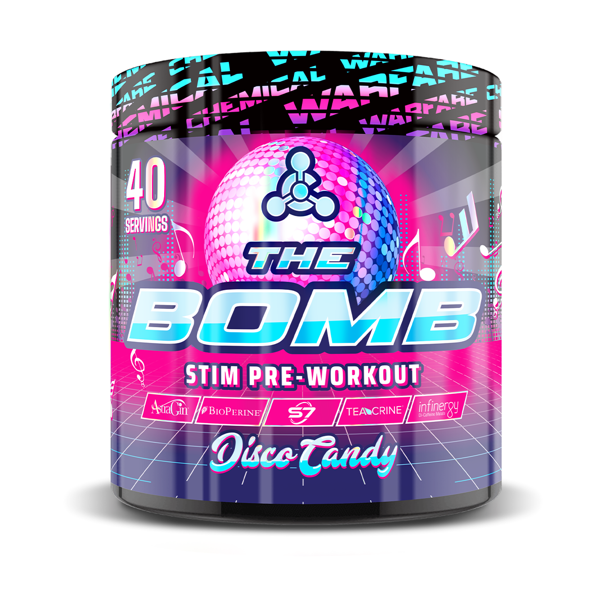 Chemical Warfare The Bomb 340g image 0