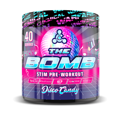 Chemical Warfare The Bomb 340g image 0