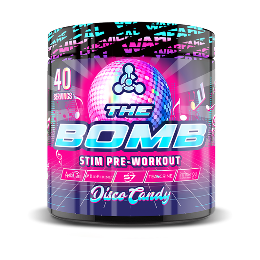 Chemical Warfare The Bomb 340g image 0