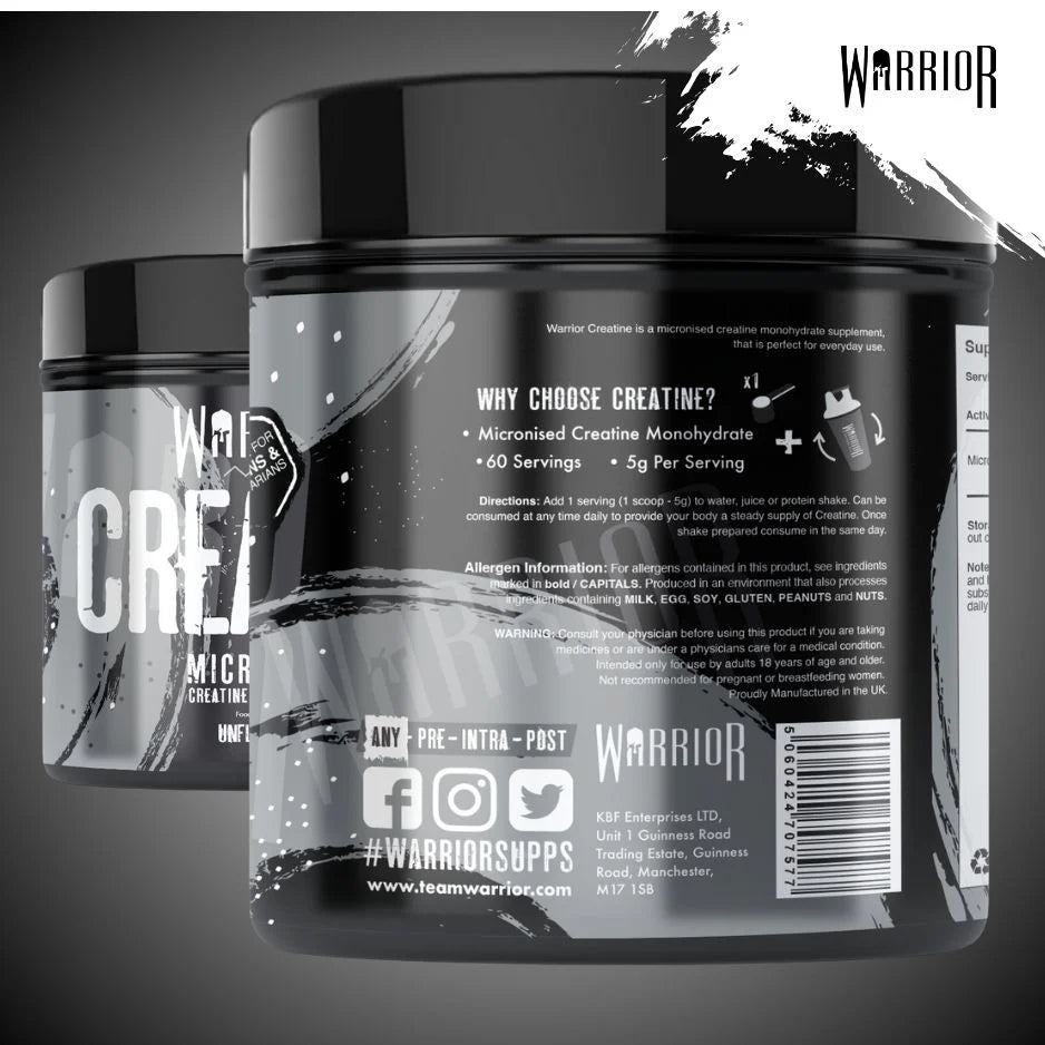 Warrior Essentials Creatine 300g