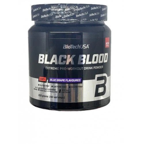 BioTech USA Black Blood CAF+ 300g image 0
