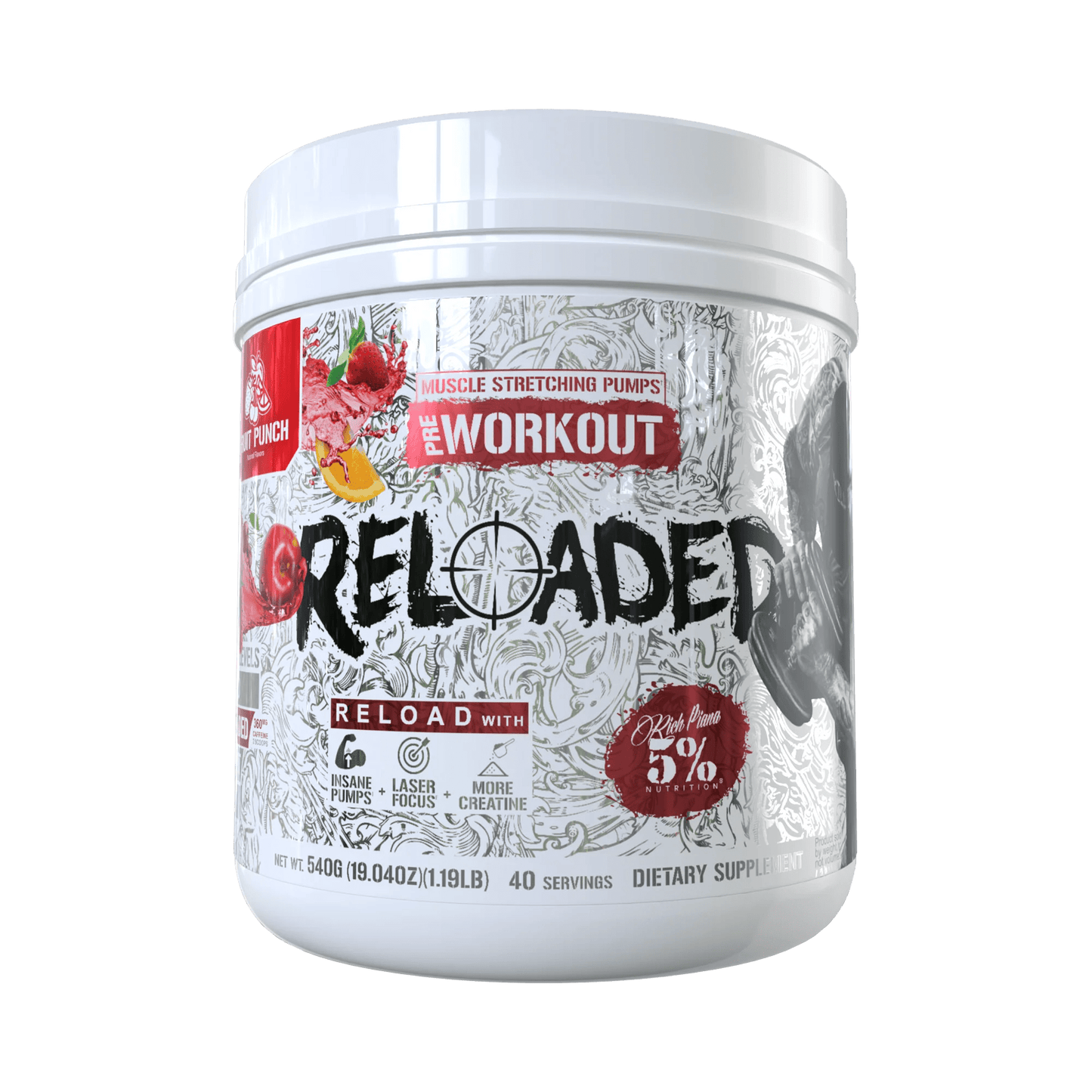 5% Nutrition Kill It Reloaded Legendary Series 512.5g image 2