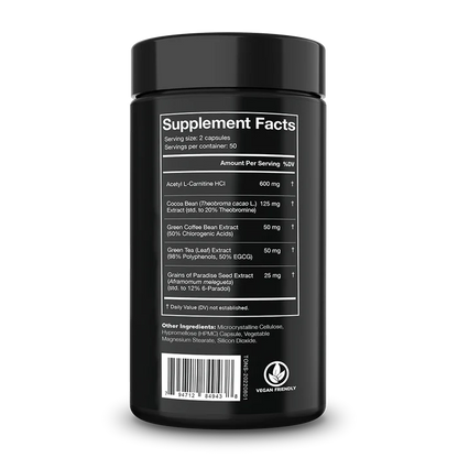 JNX Sports The Omen! Non-Stimulant Fat Burner100 vcaps image 2