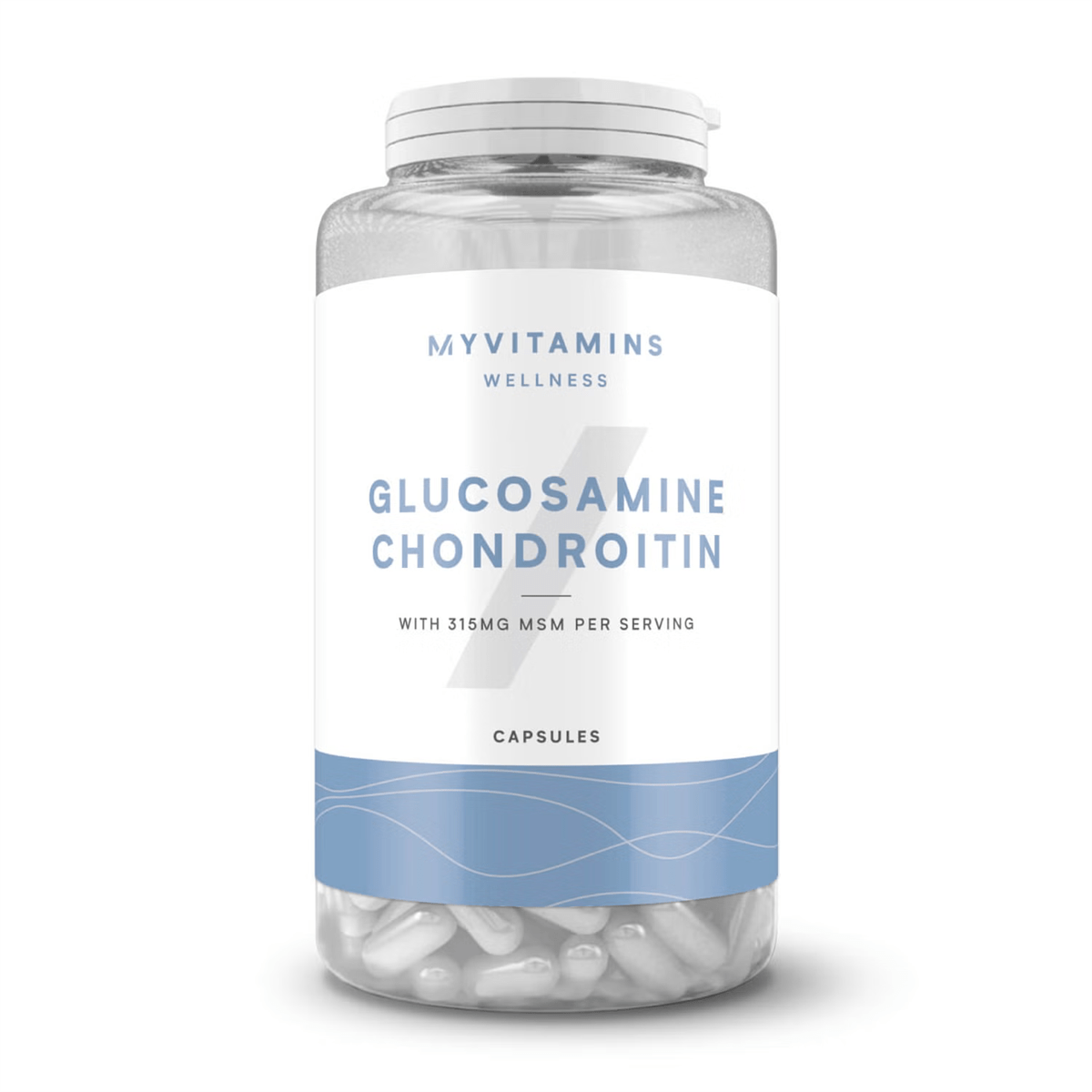 MyProtein MyVitamins Glucosamine HCL & Chondroitin Caps image 0