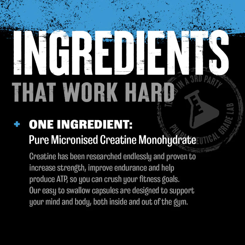 Animal Creatine 300 Caps image 2