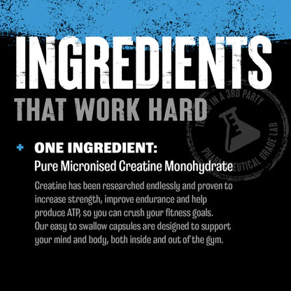 Animal Creatine 300 Caps image 2