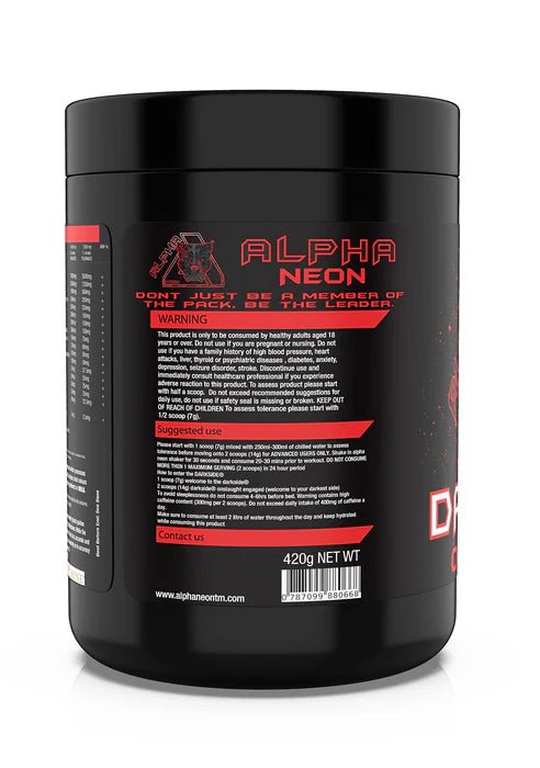 Alpha Neon Darkside Onslaught 480g image 3