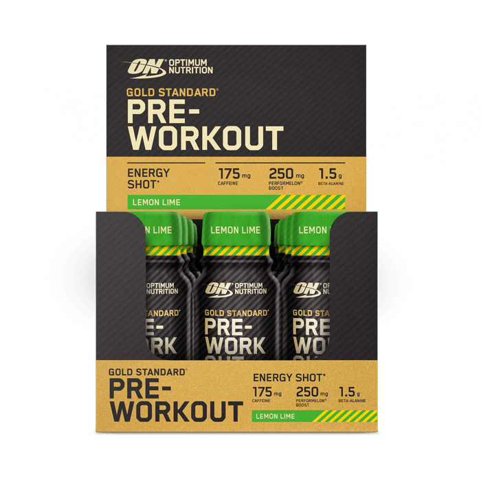 Optimum Nutrition Gold Standard Pre-Workout Shot 12x60ml image 0