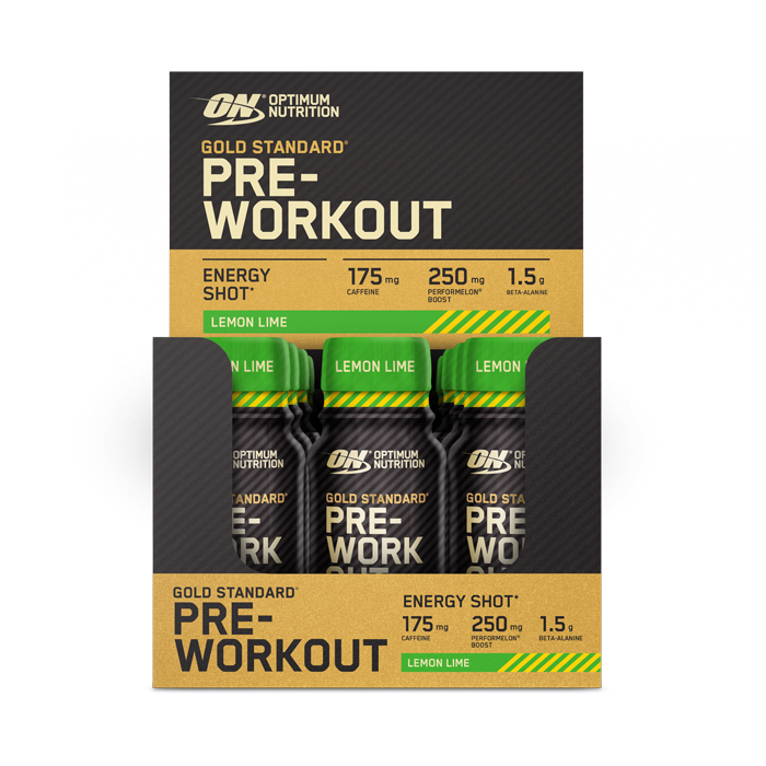 Optimum Nutrition Gold Standard Pre-Workout Shot 12x60ml image 0