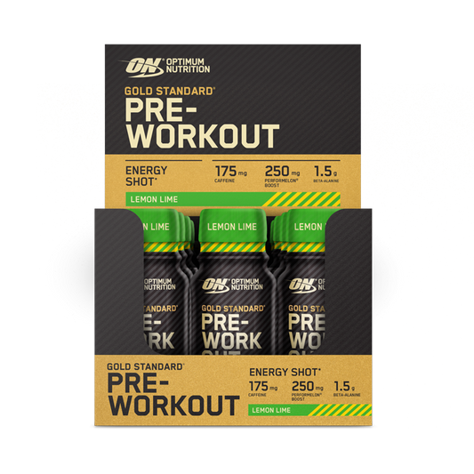 Optimum Nutrition Gold Standard Pre-Workout Shot 12x60ml image 0
