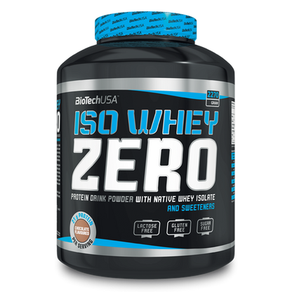BioTech USA Iso Whey Zero 2.27kg image 0
