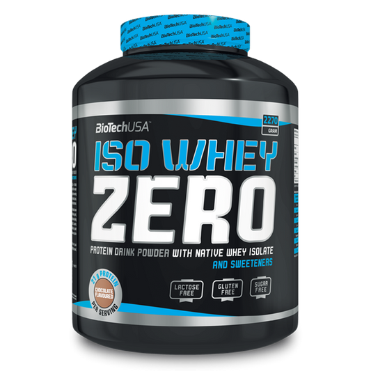 BioTech USA Iso Whey Zero 2.27kg image 0