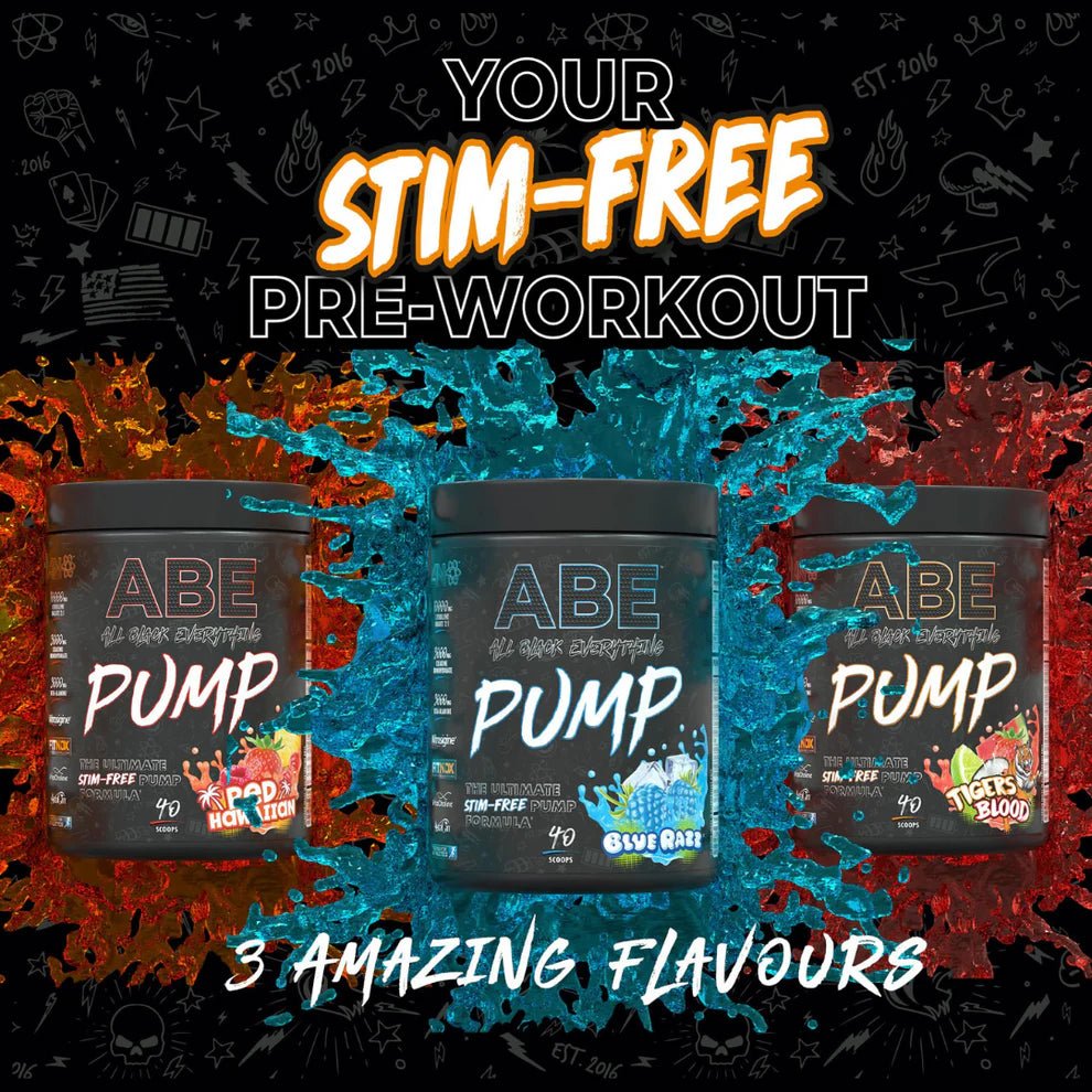 Applied Nutrition ABE (All Black Everything) PUMP Pre Workout 500g image 2