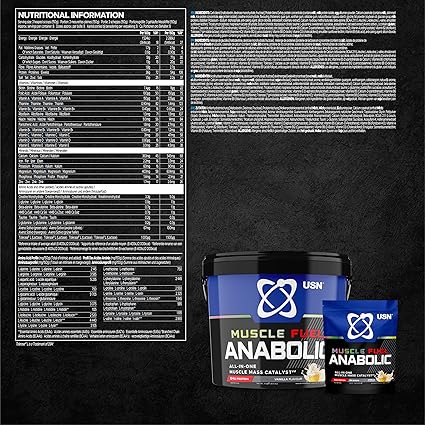 USN Muscle Fuel Anabolic 4kg image 4