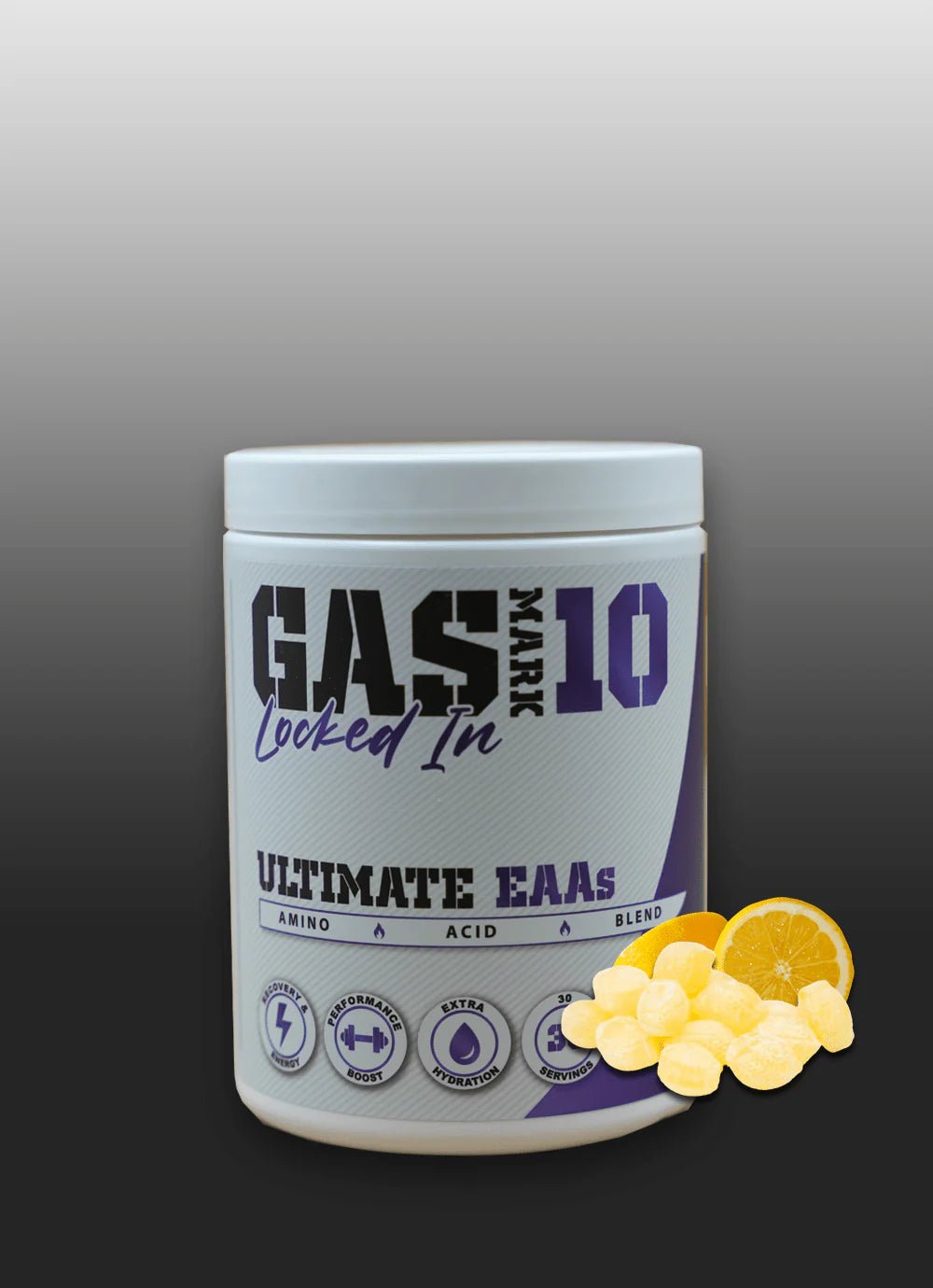 Gas Mark 10 Locked In 405g image 3