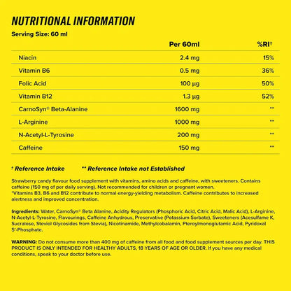 Cellucor C4 Ultimate Shot 12x60ml image 4