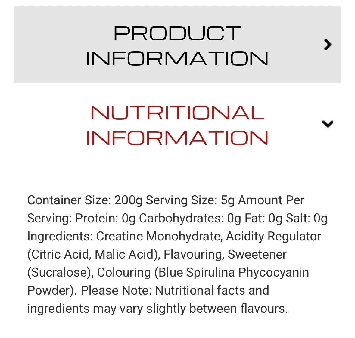 Muscle Moose Creatine Monohydrate (Flavoured) 200g image 2