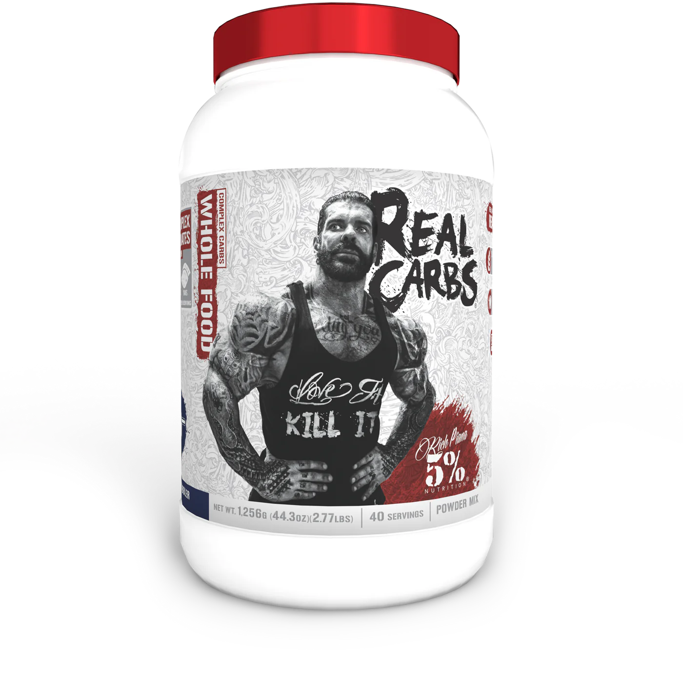 5% Nutrition Real Carbs 1248g image 0