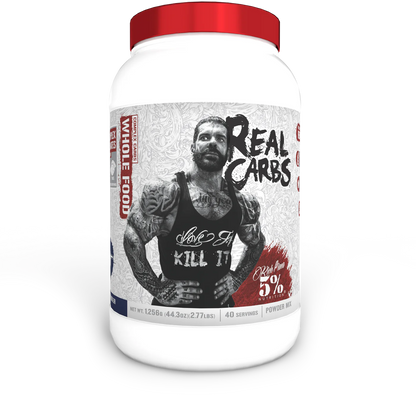 5% Nutrition Real Carbs 1248g image 0