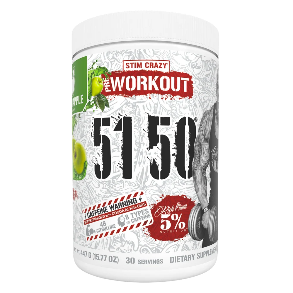 Rich Piana - 5% Nutrition 5150 - Legendary Series