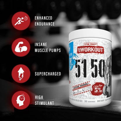 Rich Piana - 5% Nutrition 5150 - Legendary Series