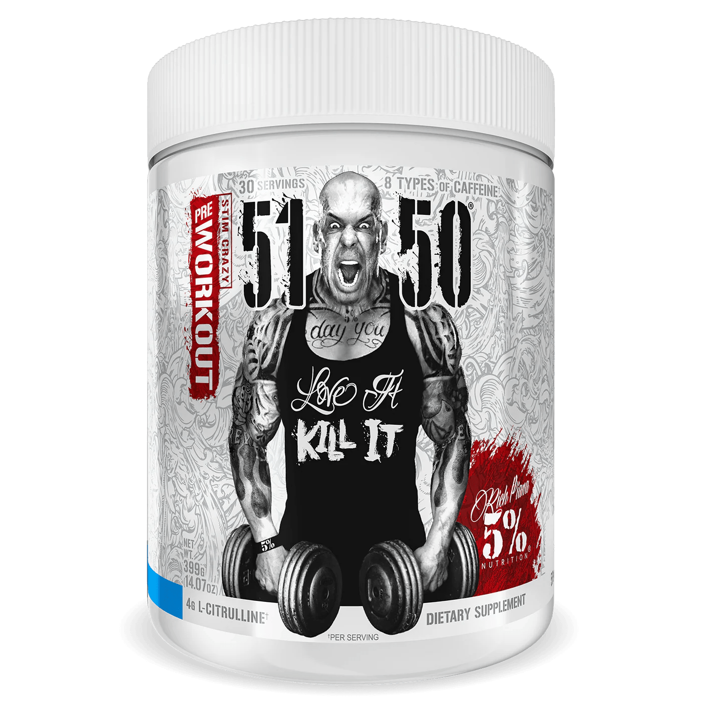 Rich Piana - 5% Nutrition 5150 - Legendary Series