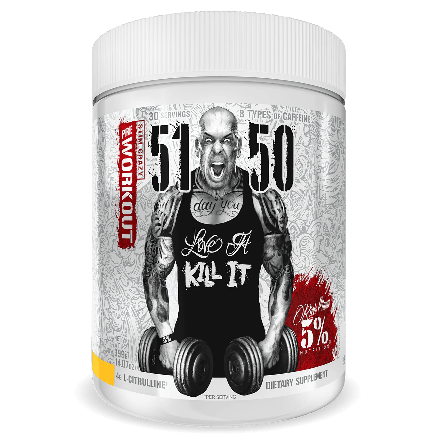 Rich Piana - 5% Nutrition 5150 - Legendary Series