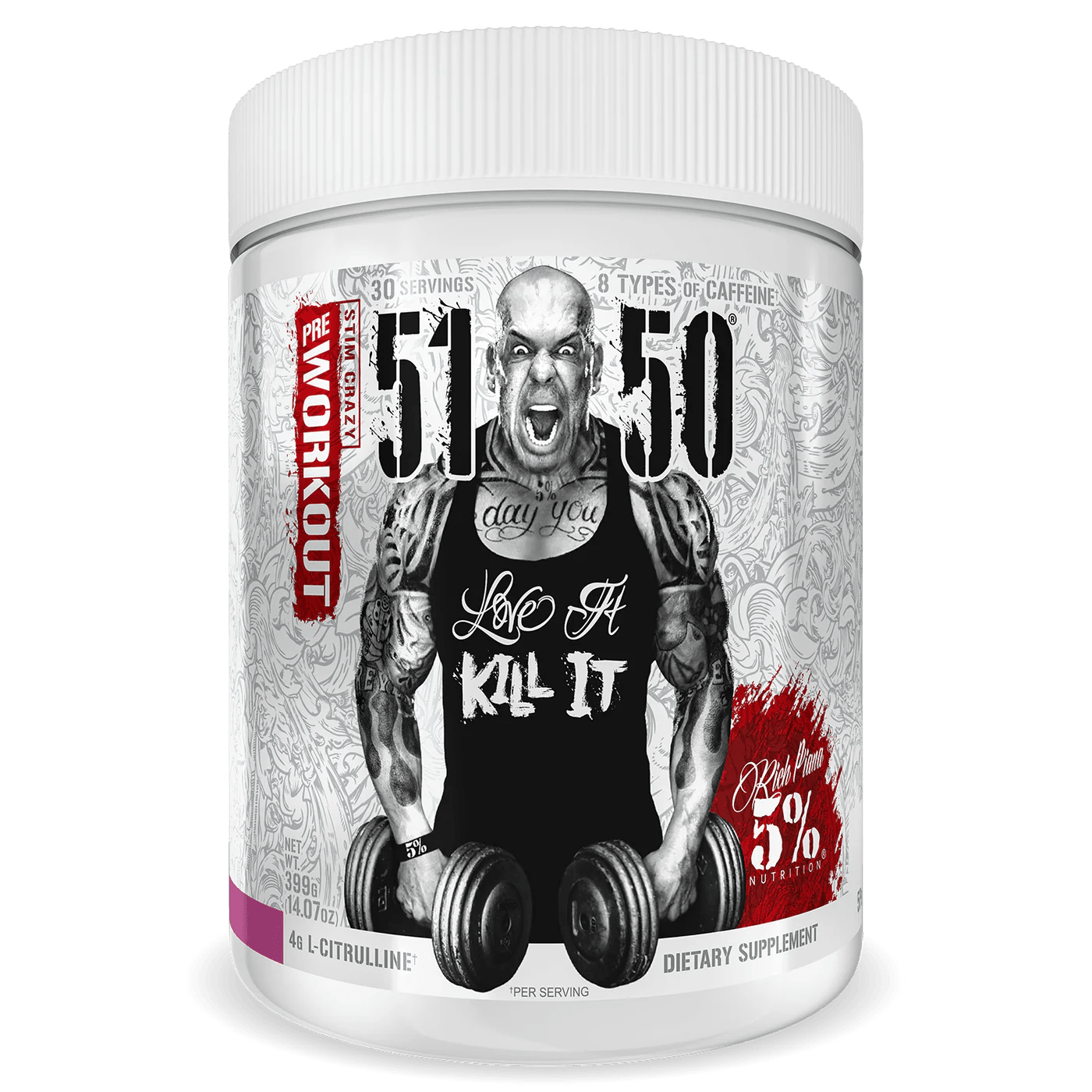 Rich Piana - 5% Nutrition 5150 - Legendary Series