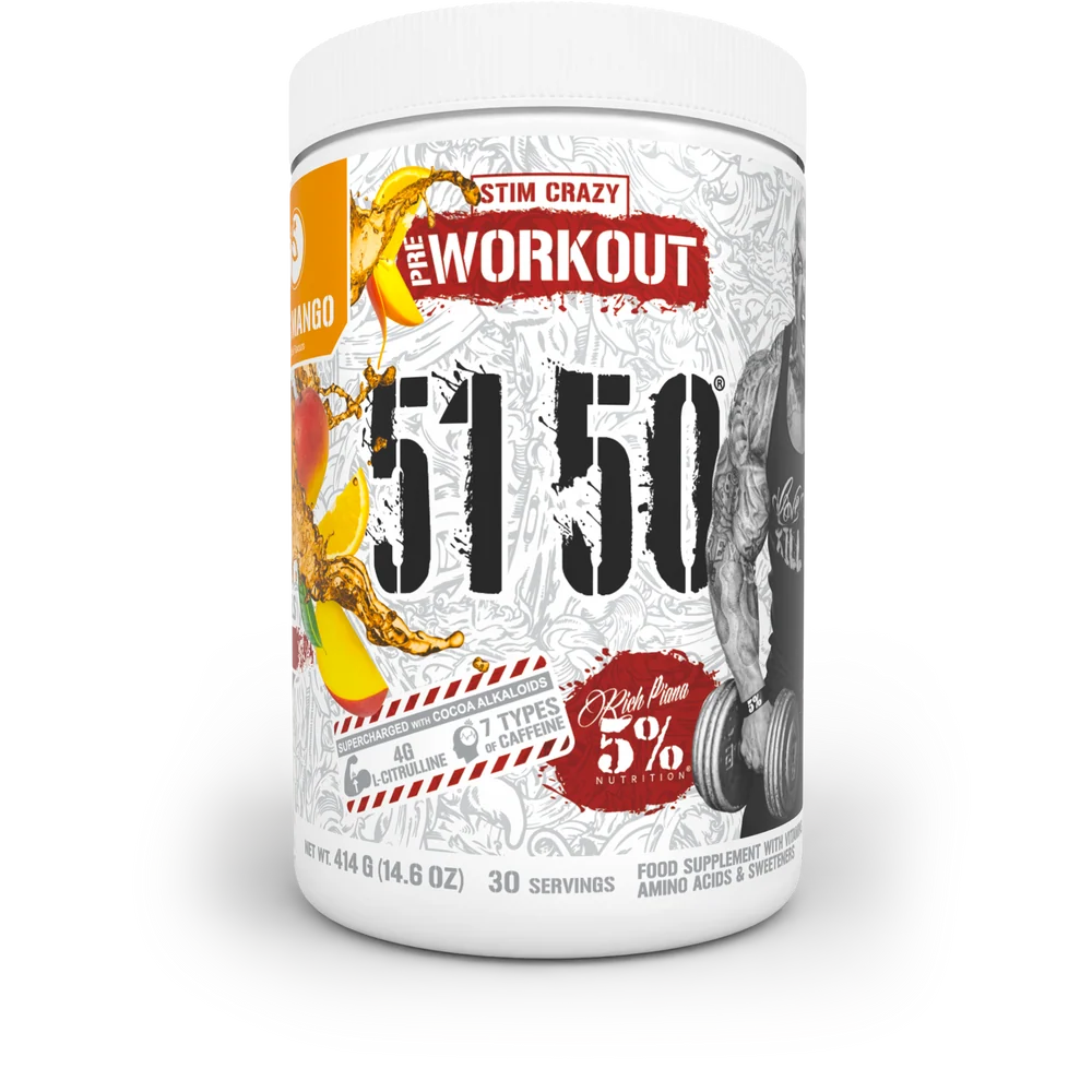 Rich Piana - 5% Nutrition 5150 - Legendary Series