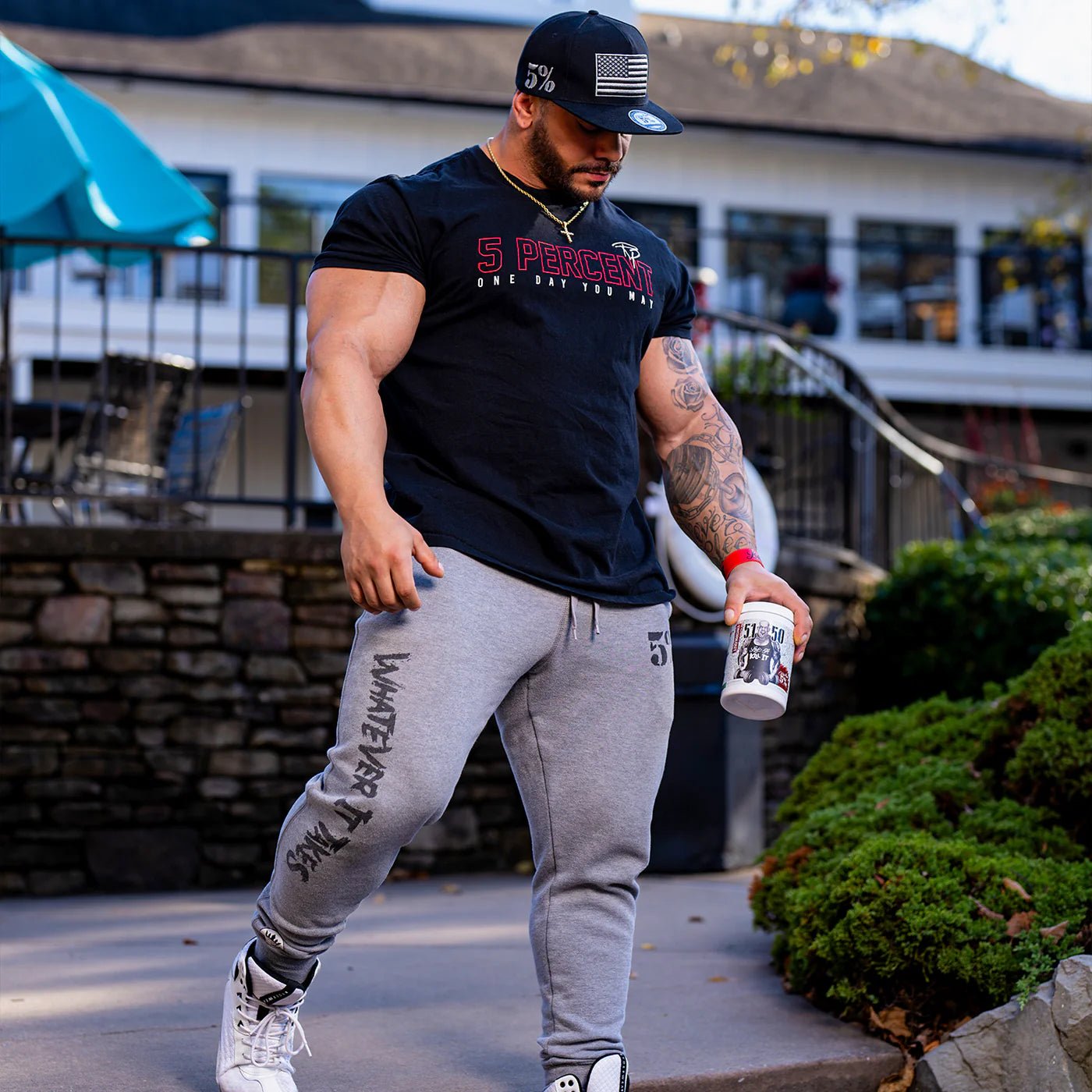 Rich Piana - 5% Nutrition 5150 - Legendary Series