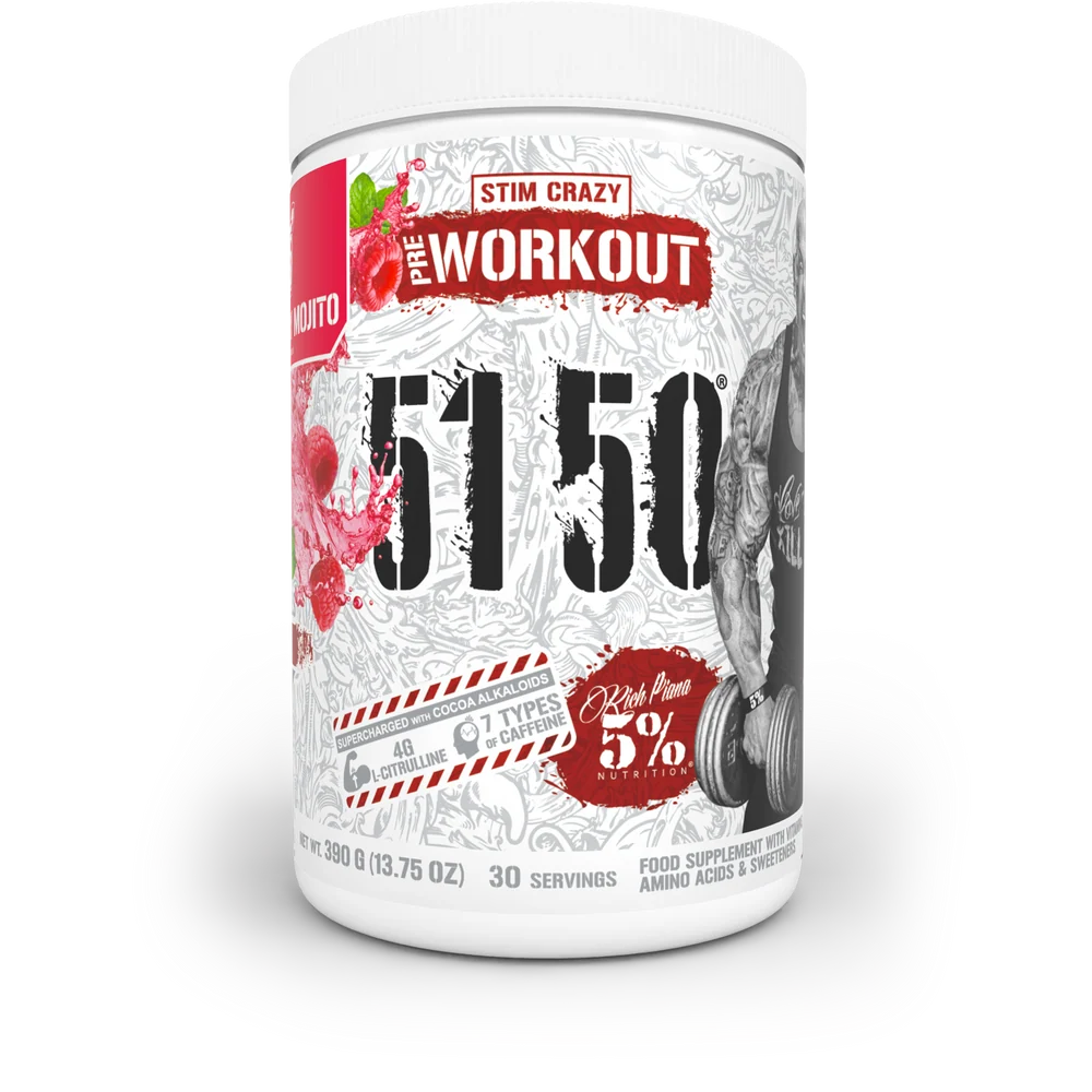 Rich Piana - 5% Nutrition 5150 - Legendary Series