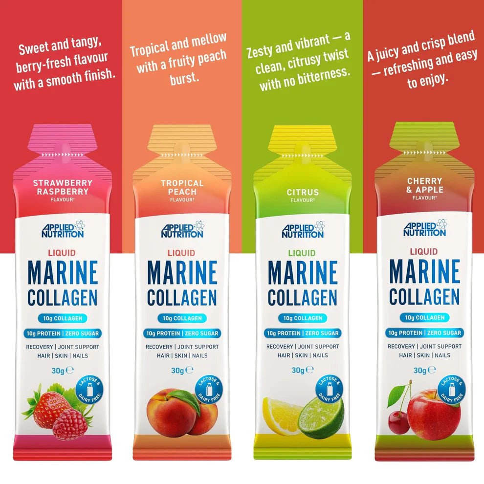 Applied Nutrition Marine Collagen Gels 10x30g image 7