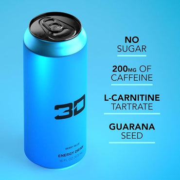 3D Energy Drink 12x473ml