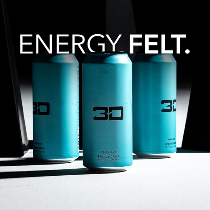 3D Energy Drink 12x473ml