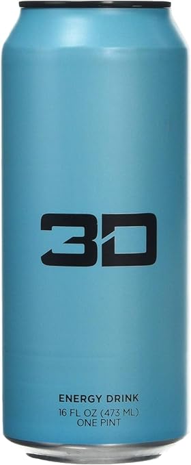 3D Energy Drink 12x473ml