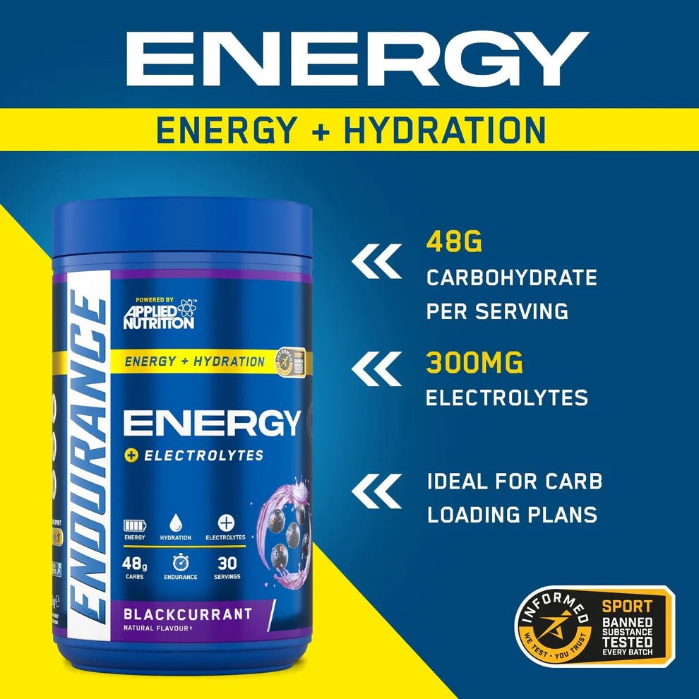 Applied Nutrition Endurance Carb & Electrolyte Energy 1.5kg image 1
