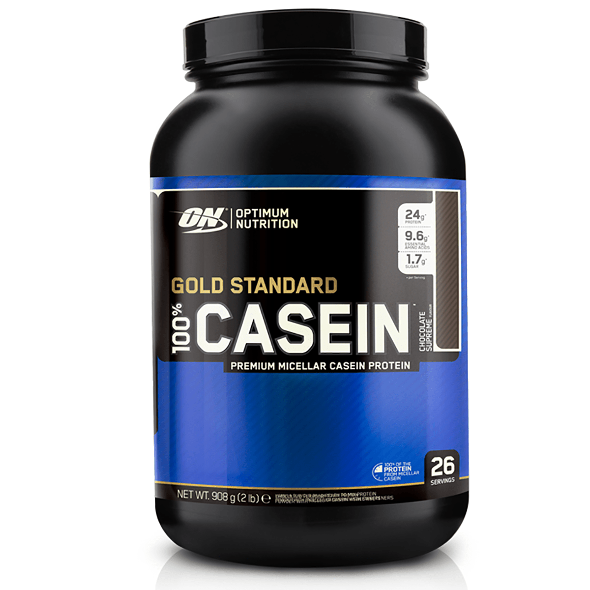 Optimum Nutrition Gold Standard 100% Casein 896g image 0