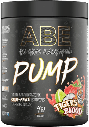 Applied Nutrition ABE (All Black Everything) PUMP Pre Workout 500g image 0