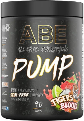 Applied Nutrition ABE (All Black Everything) PUMP Pre Workout 500g image 0